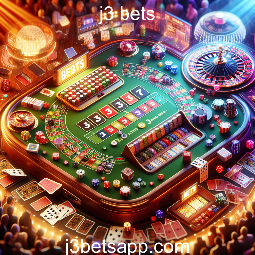 Descubra a Diversão dos Jogos de Mesa no j3 bets